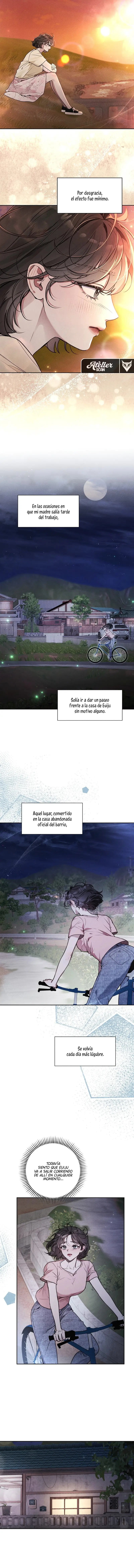 Hasta convertirse en una orquídea capítulo 3 página 6