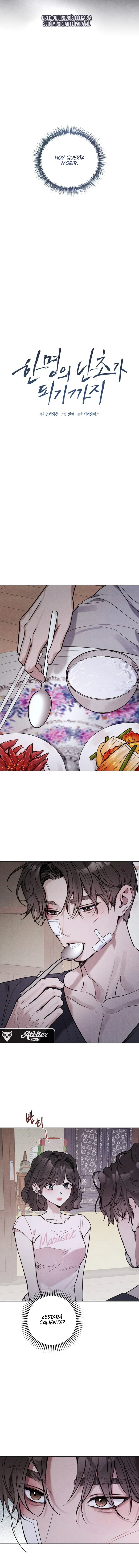 Hasta convertirse en una orquídea capítulo 9 página 3