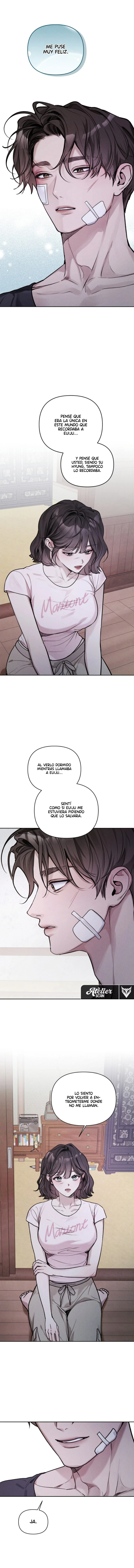 Hasta convertirse en una orquídea capítulo 9 página 8