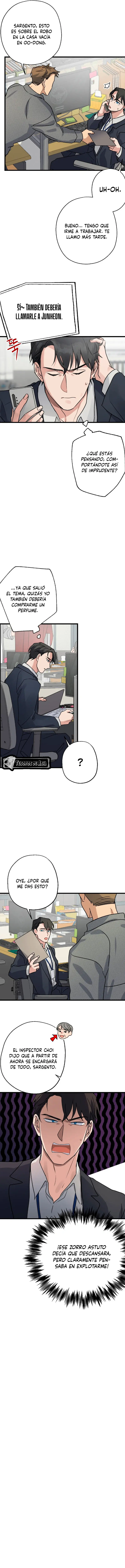 Punto de mira capítulo 3 página 6
