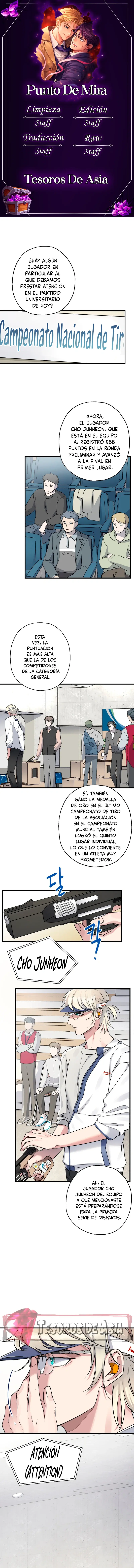 Punto de mira capítulo 4 página 1