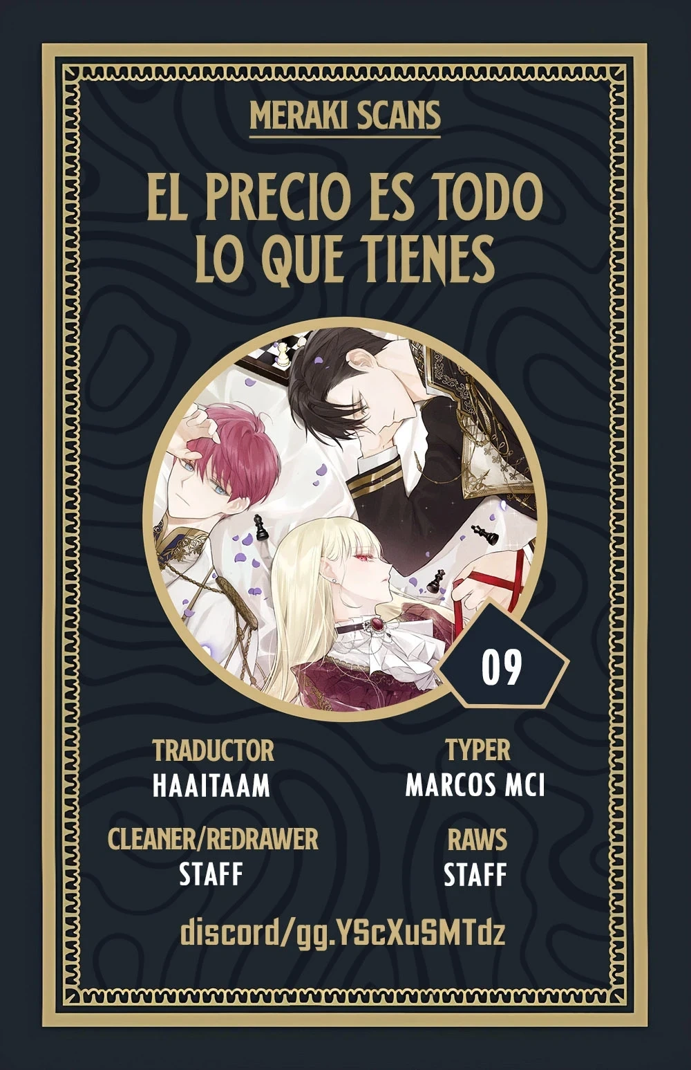 El precio a pagar será su todo capítulo 9 página 1