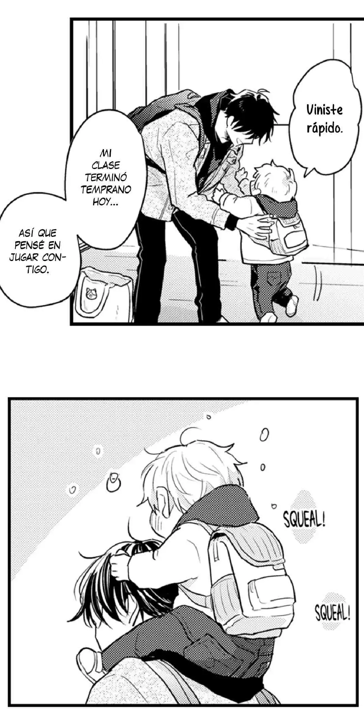 Papa datte shitai capítulo 106 página 10