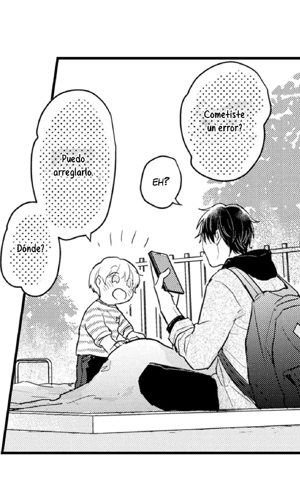 Papa datte shitai capítulo 106 página 22