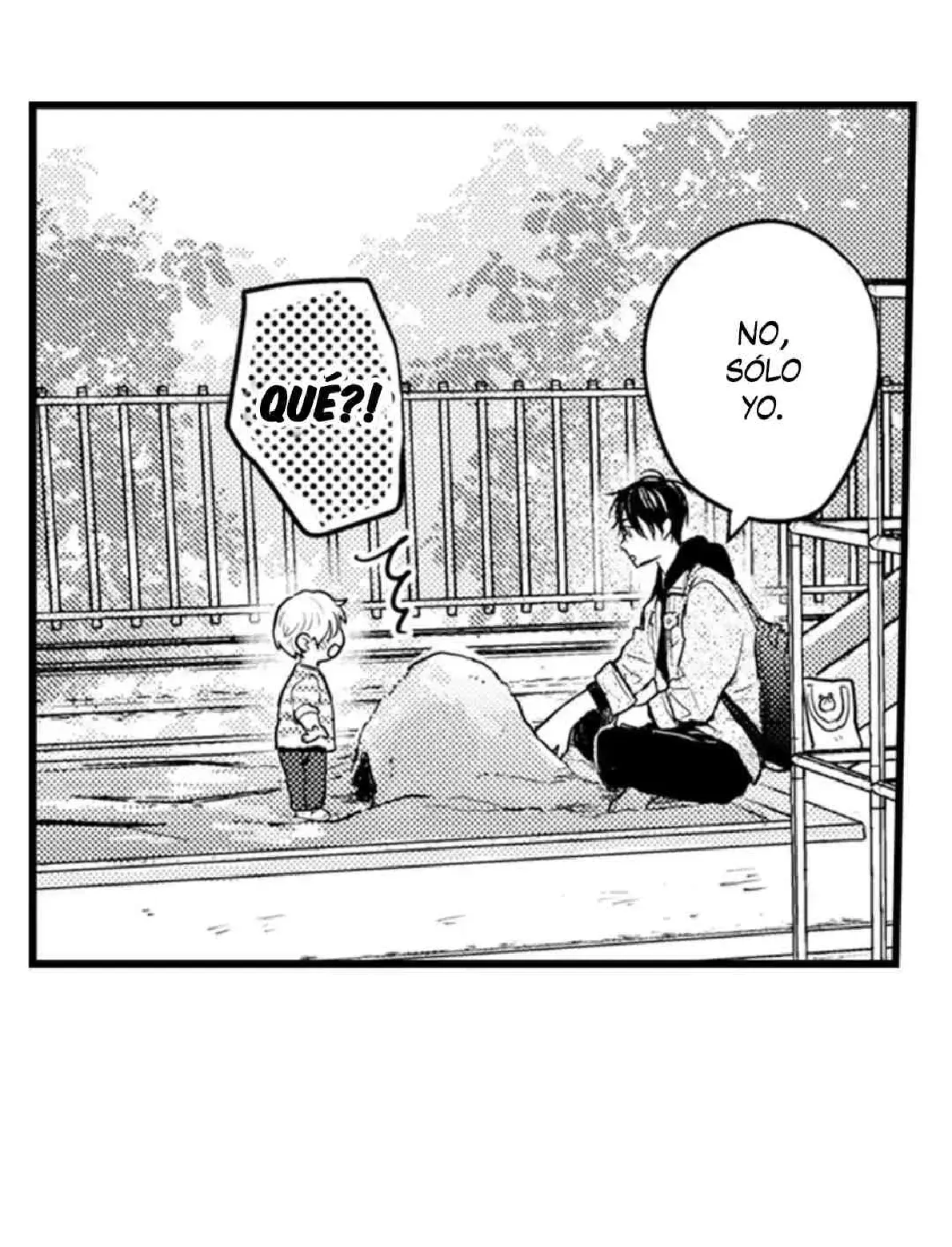 Papa datte shitai capítulo 106 página 25