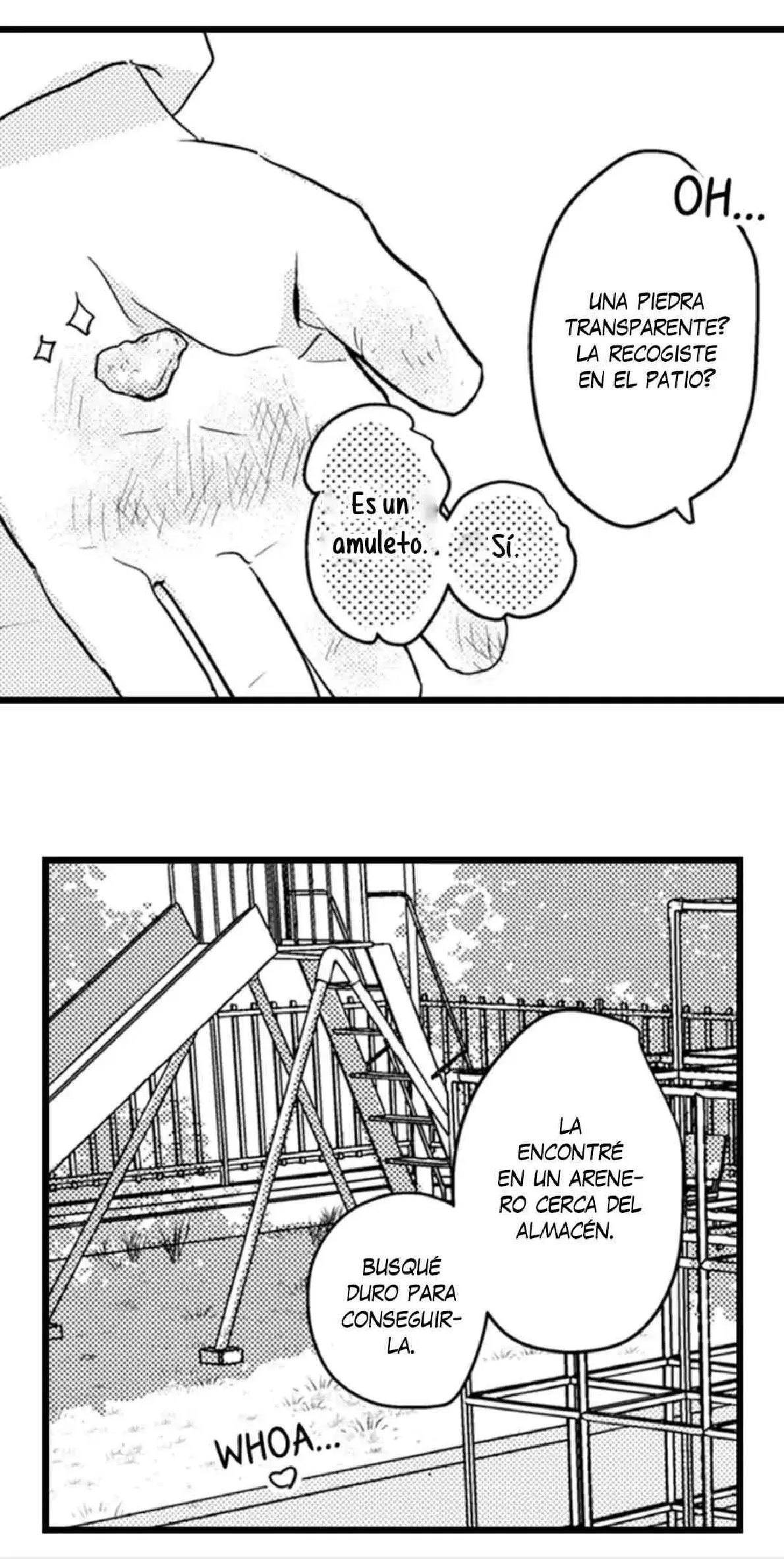 Papa datte shitai capítulo 106 página 30