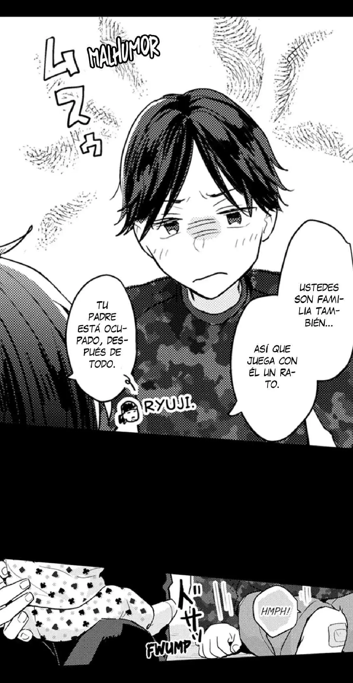 Papa datte shitai capítulo 106 página 35