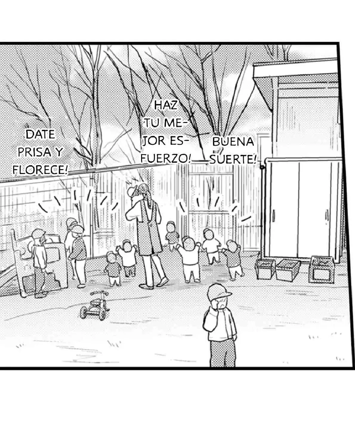 Papa datte shitai capítulo 106 página 7