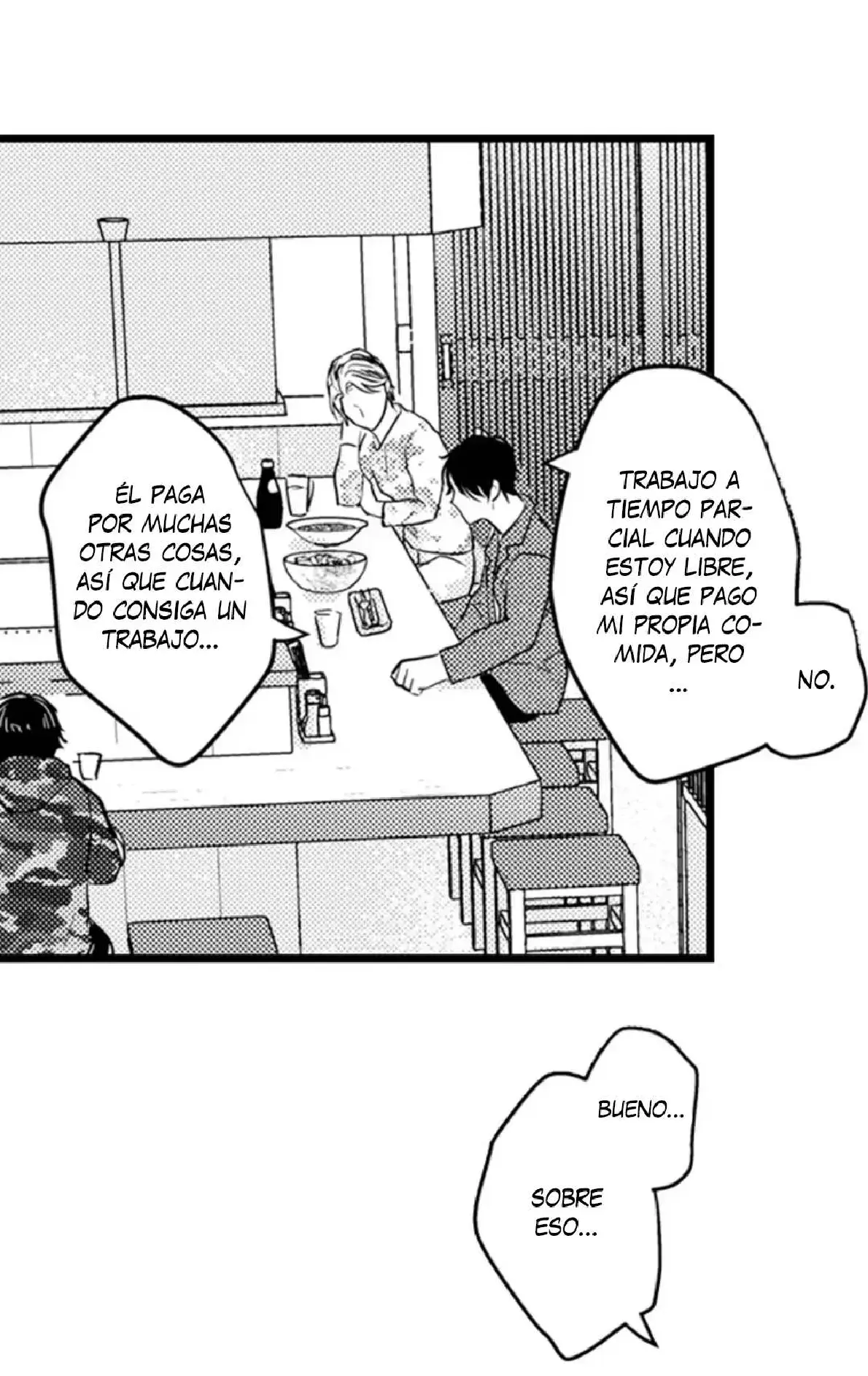 Papa datte shitai capítulo 107 página 10