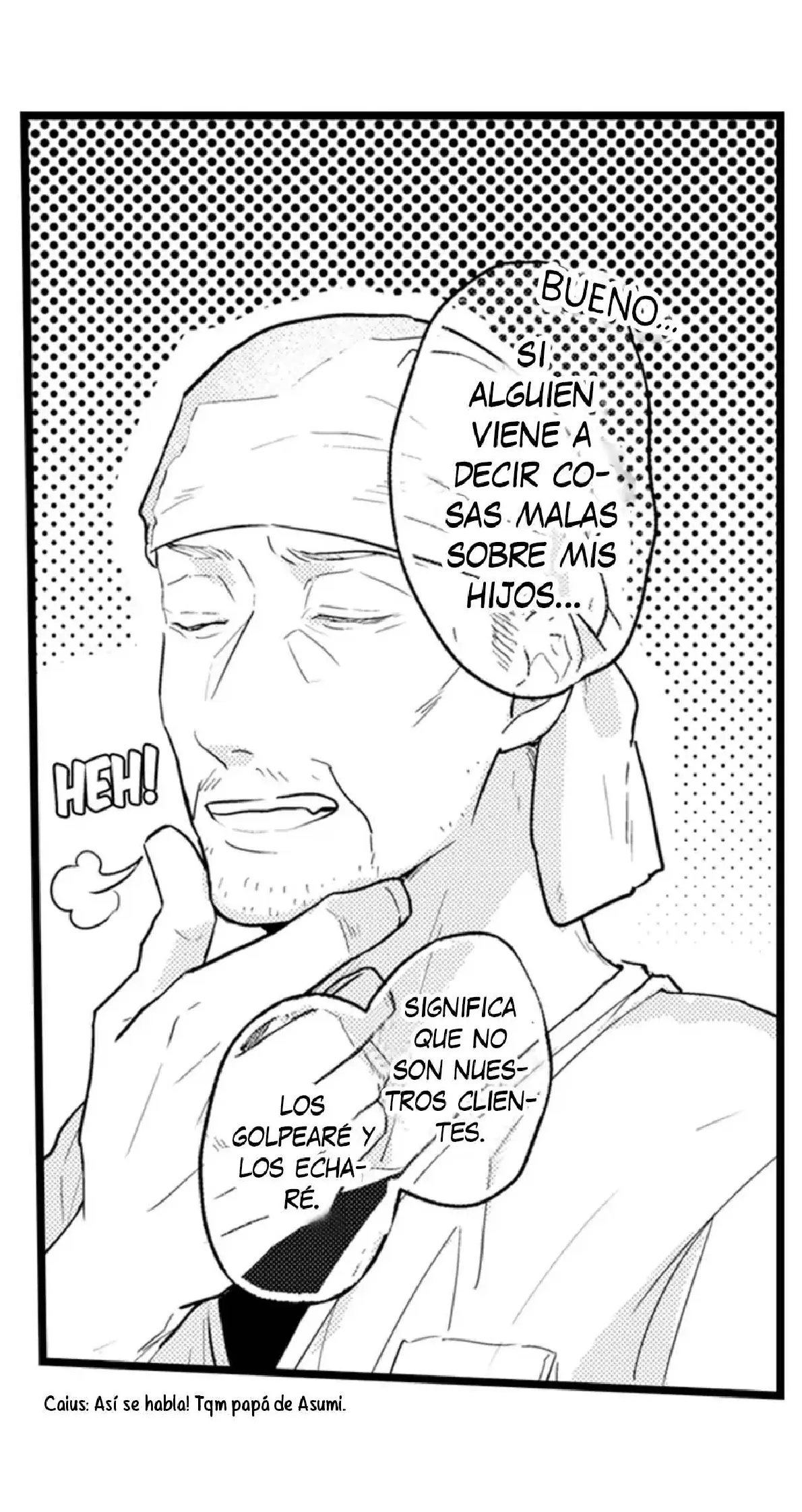 Papa datte shitai capítulo 107 página 26