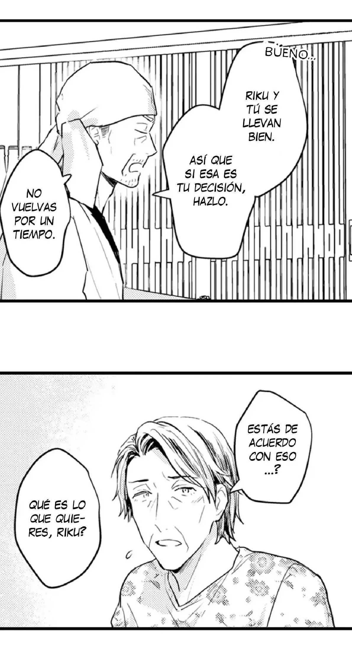Papa datte shitai capítulo 109 página 14