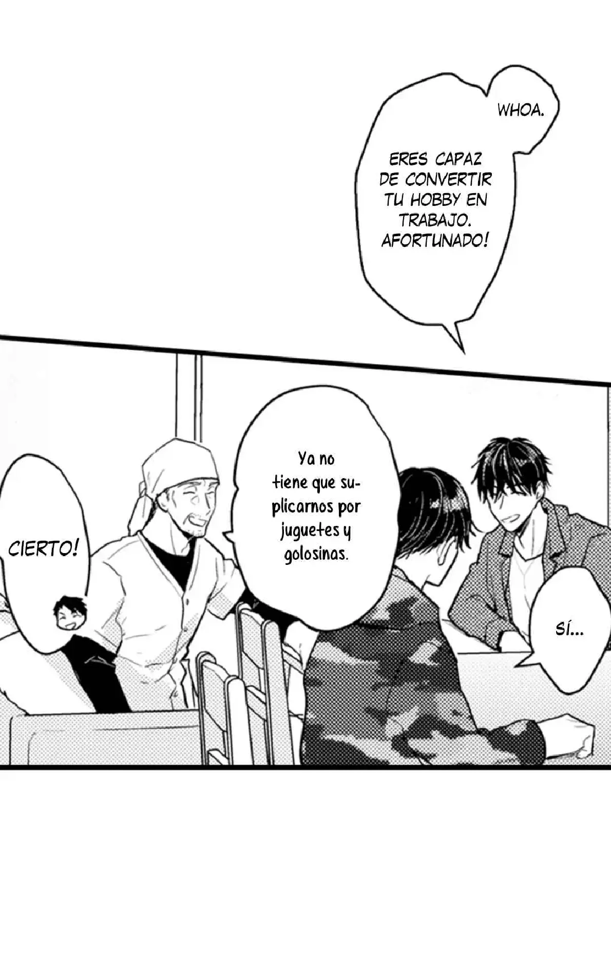 Papa datte shitai capítulo 109 página 29