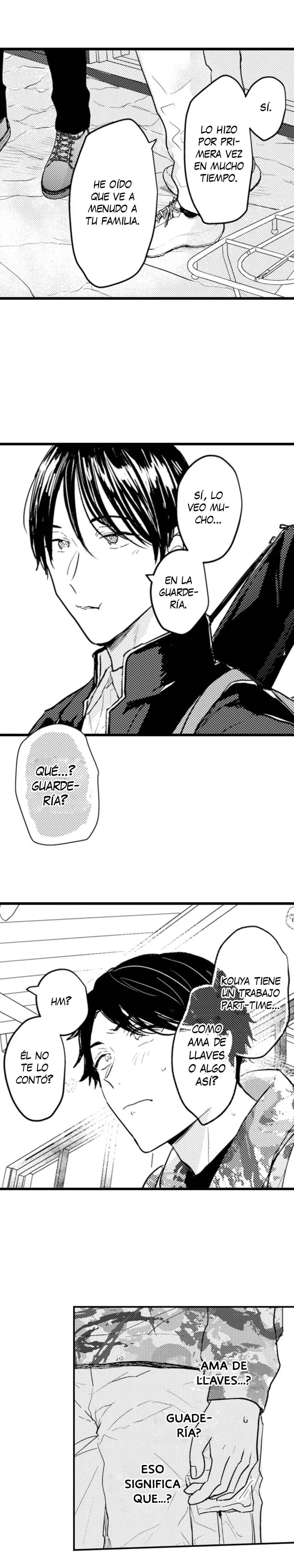 Papa datte shitai capítulo 115 página 10