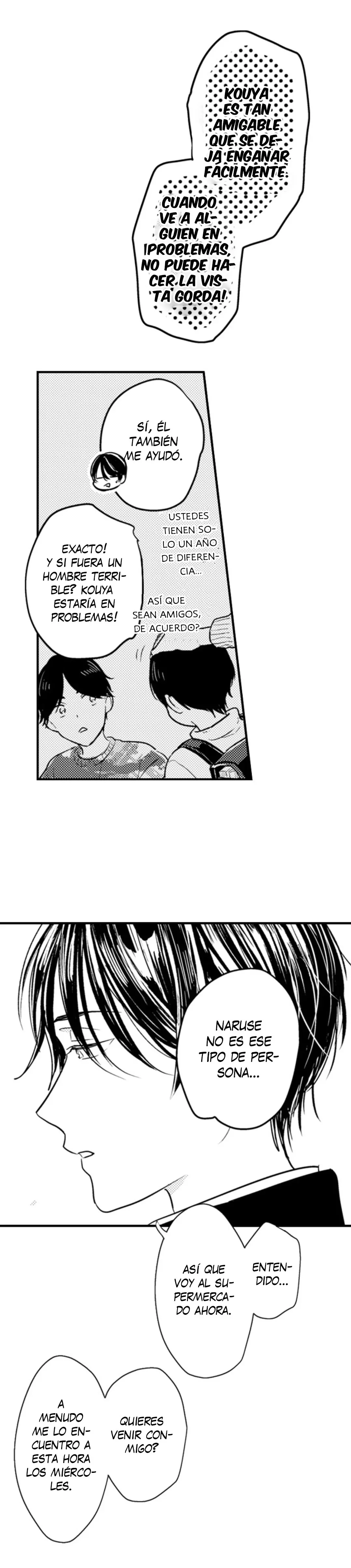 Papa datte shitai capítulo 115 página 12
