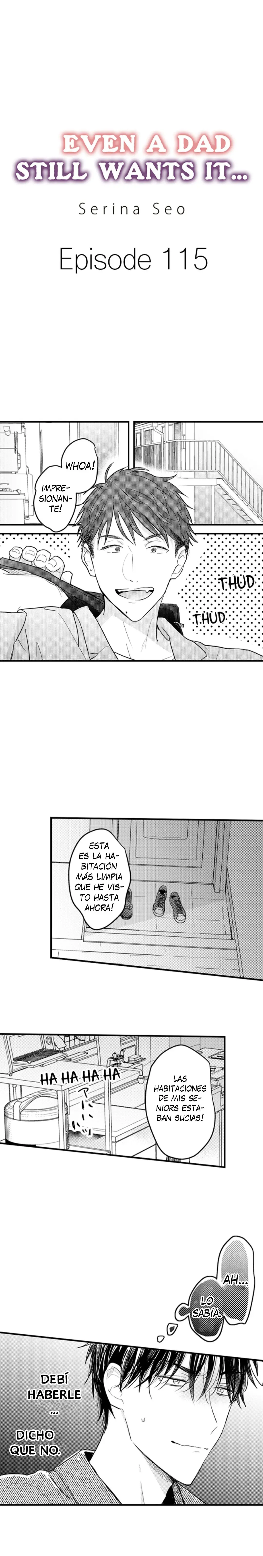 Papa datte shitai capítulo 115 página 3