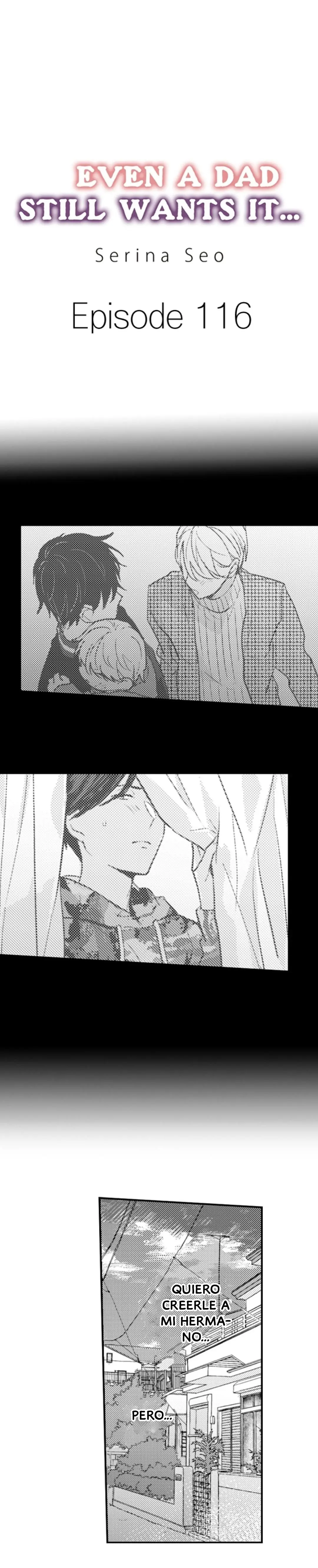 Papa datte shitai capítulo 116 página 3