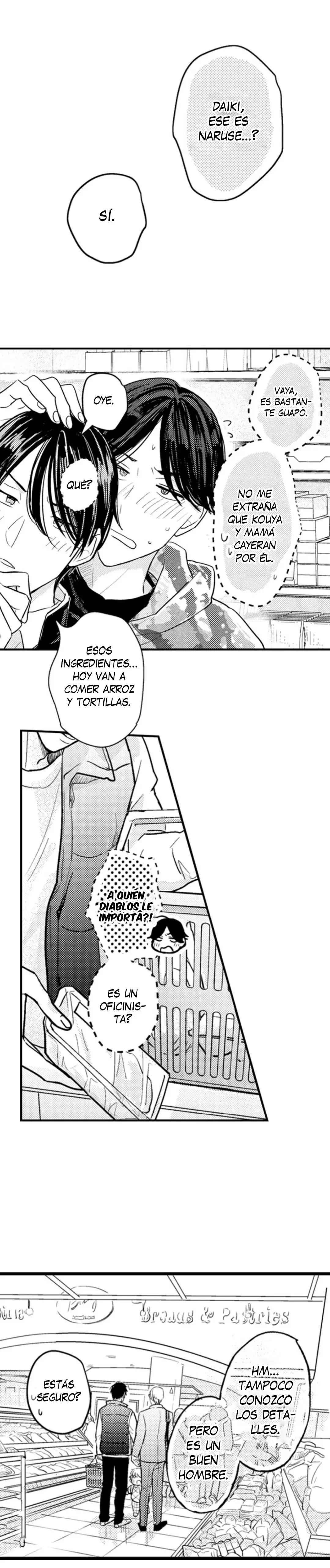 Papa datte shitai capítulo 116 página 6