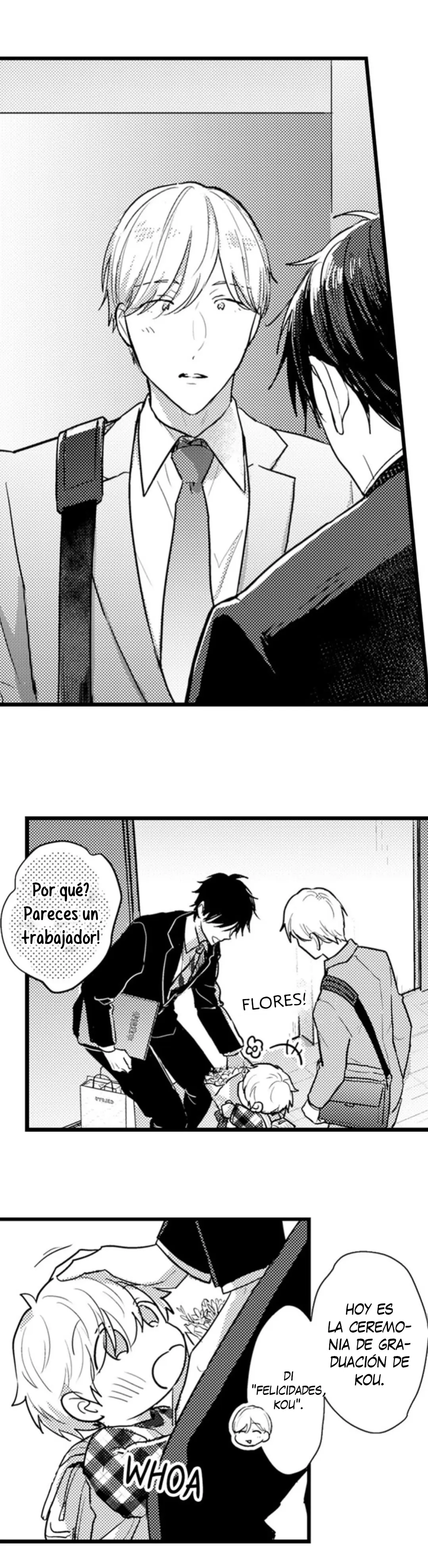 Papa datte shitai capítulo 117 página 9