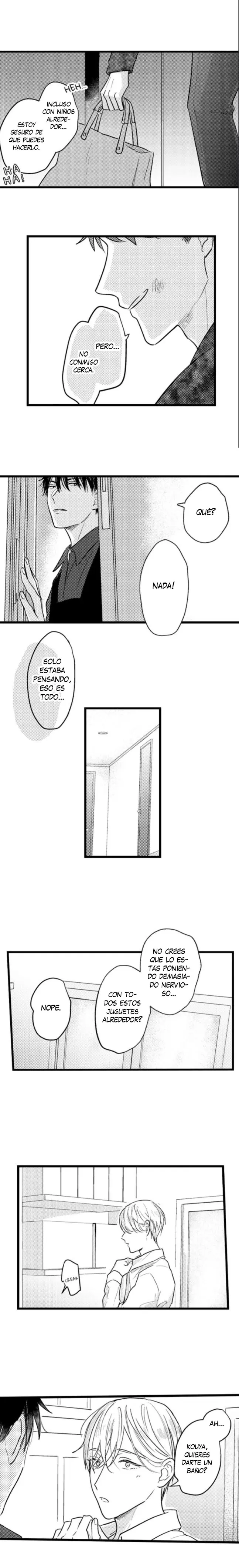 Papa datte shitai capítulo 120 página 8