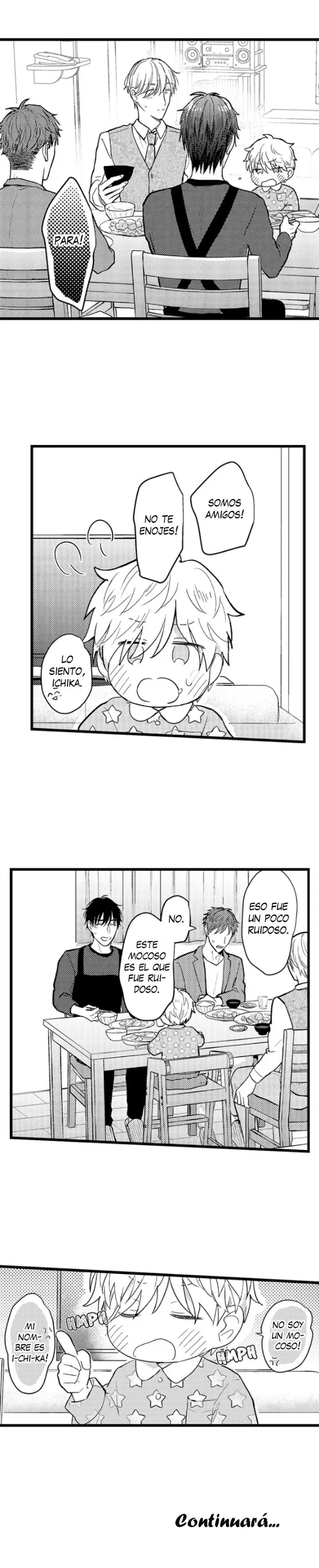 Papa datte shitai capítulo 122 página 8