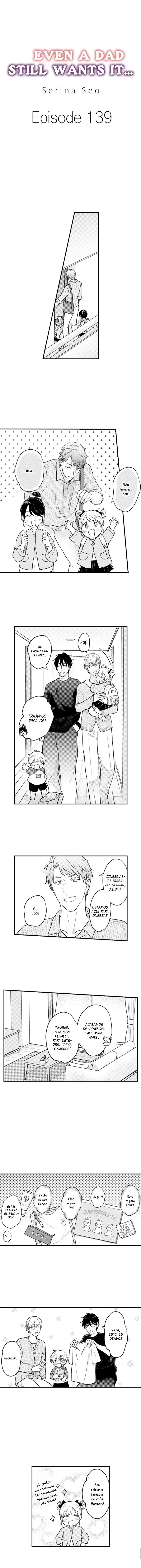 Papa datte shitai capítulo 139 página 3