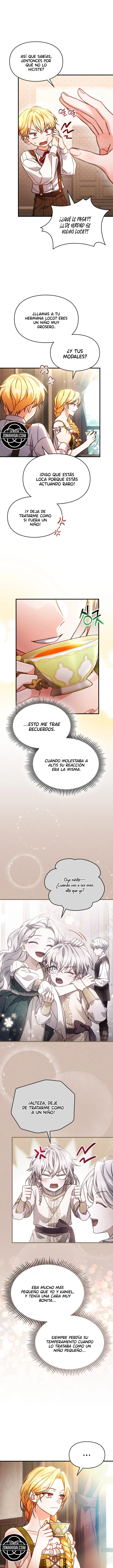 Ceres, La Sanadora Del Tiempo capítulo 3 página 7