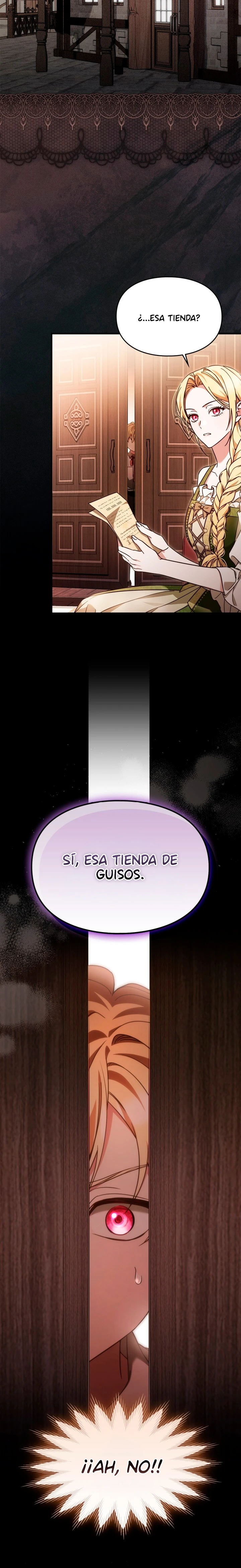 Ceres, La Sanadora Del Tiempo capítulo 4 página 8