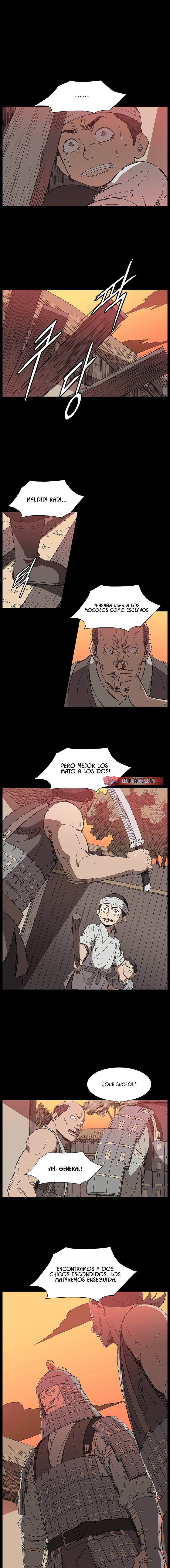 El general - La leyenda capítulo 1 página 1