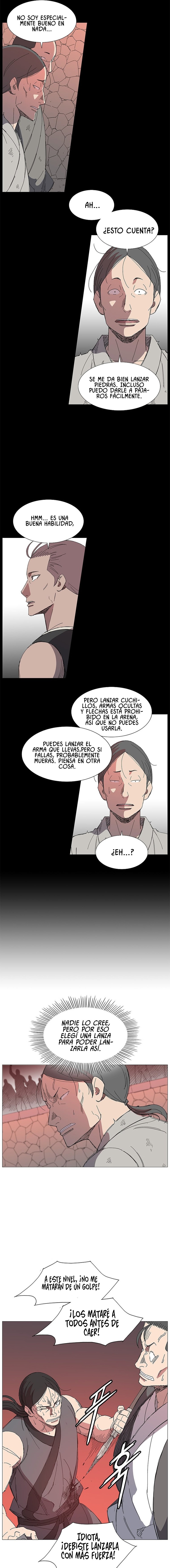El general - La leyenda capítulo 15 página 10