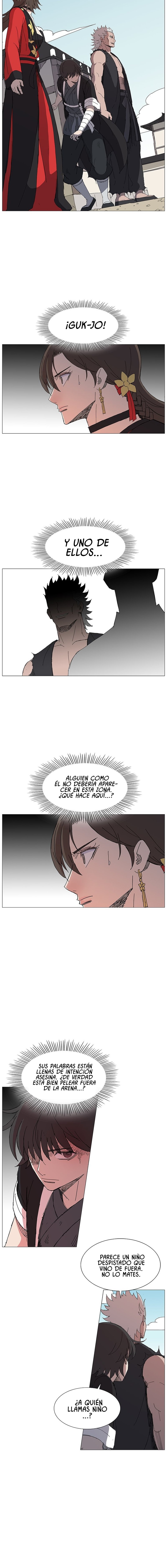 El general - La leyenda capítulo 33 página 3