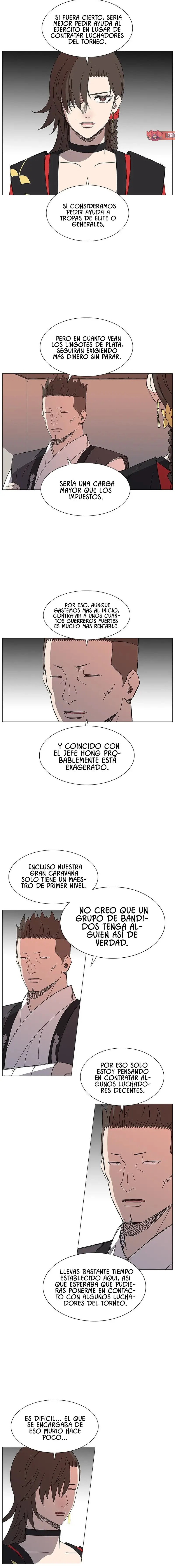 El general - La leyenda capítulo 34 página 3