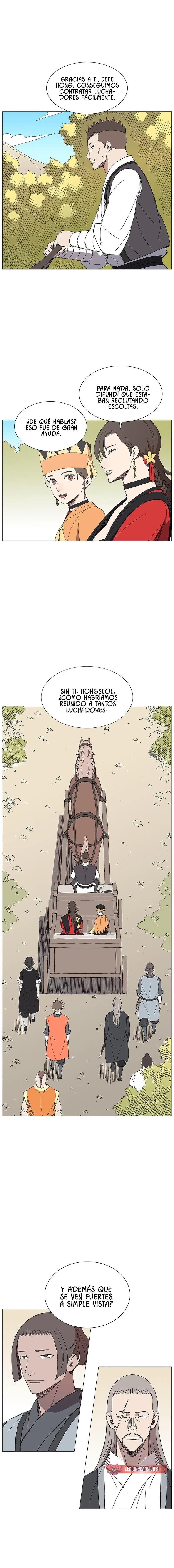El general - La leyenda capítulo 35 página 9
