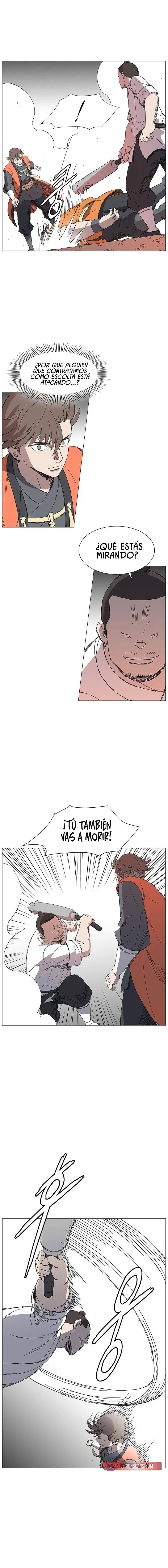 El general - La leyenda capítulo 36 página 3