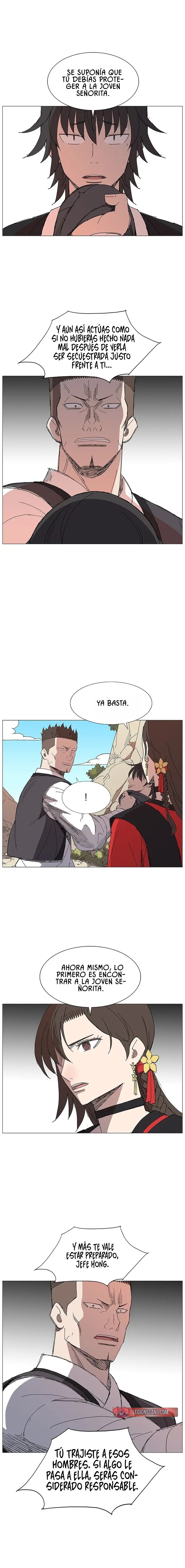 El general - La leyenda capítulo 37 página 3