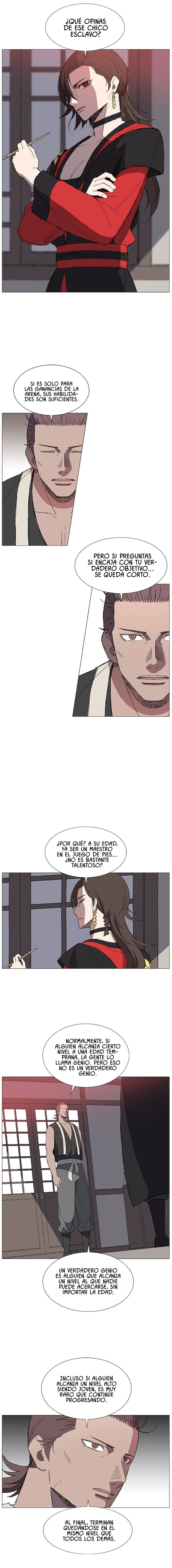El general - La leyenda capítulo 4 página 8