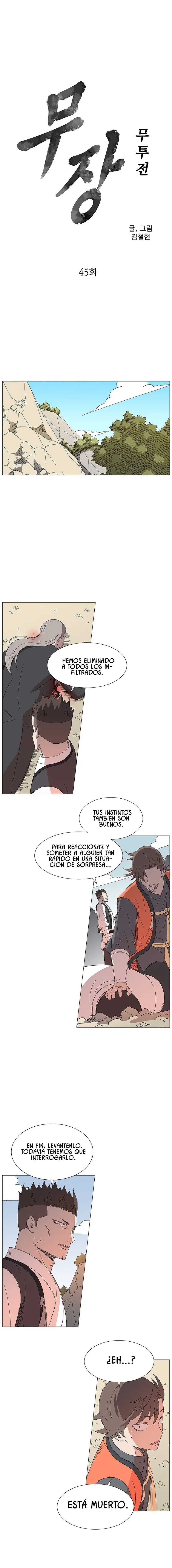 El general - La leyenda capítulo 45 página 2