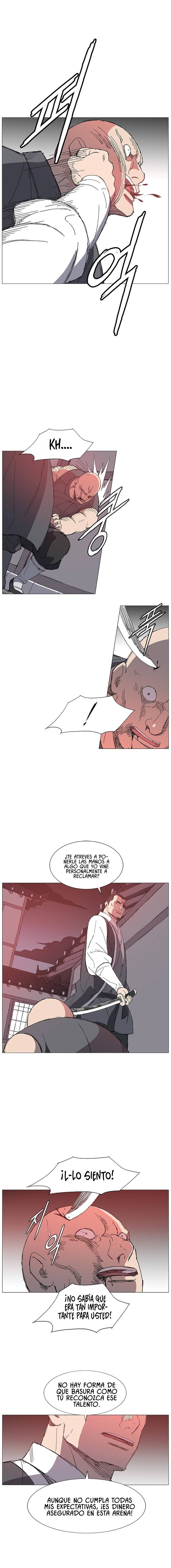 El general - La leyenda capítulo 6 página 5