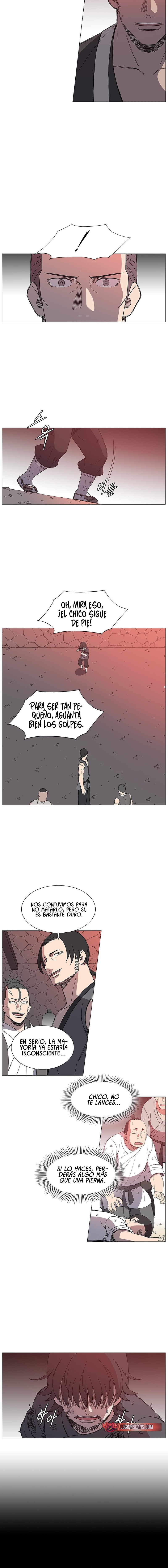 El general - La leyenda capítulo 6 página 7