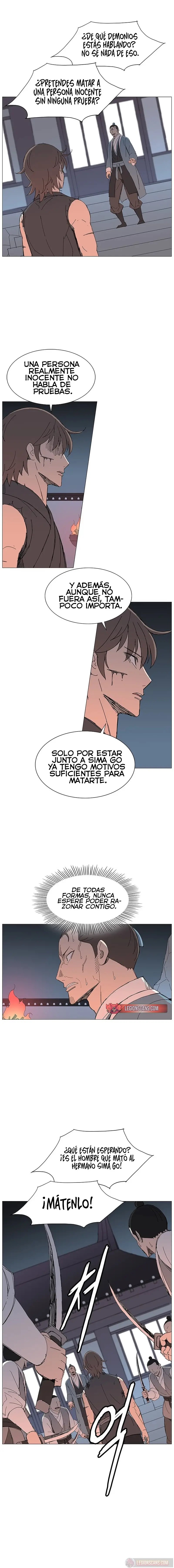 El general - La leyenda capítulo 62 página 3