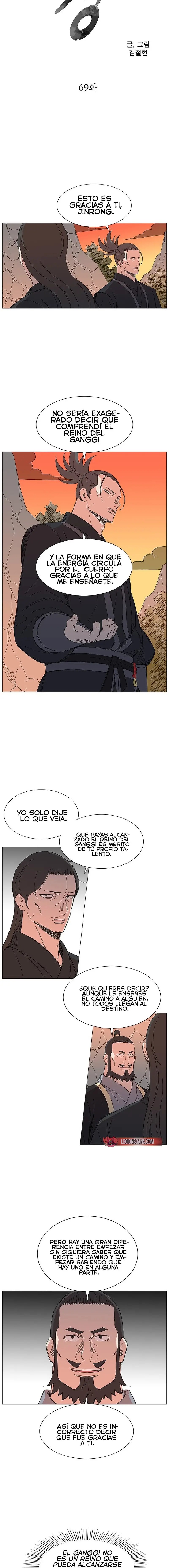 El general - La leyenda capítulo 69 página 3