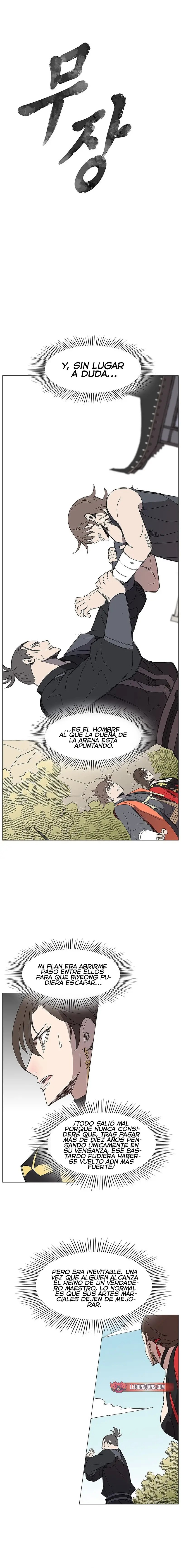 El general - La leyenda capítulo 75 página 3