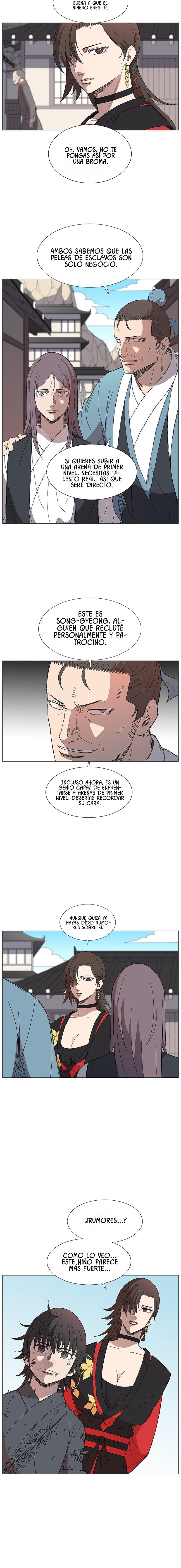 El general - La leyenda capítulo 8 página 11