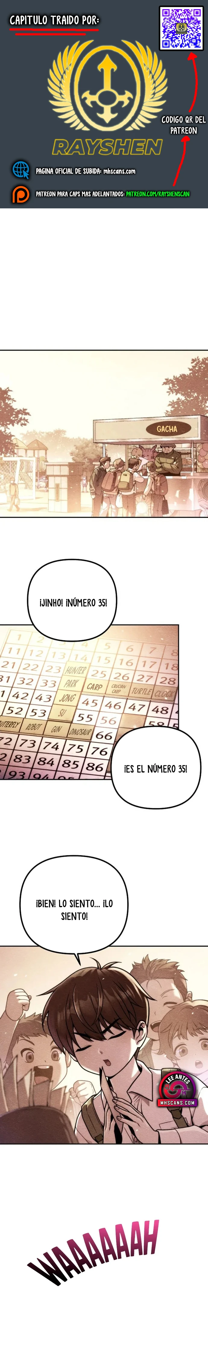 Inversor Con La Habilidad de Predecir El Futuro capítulo 1 página 1