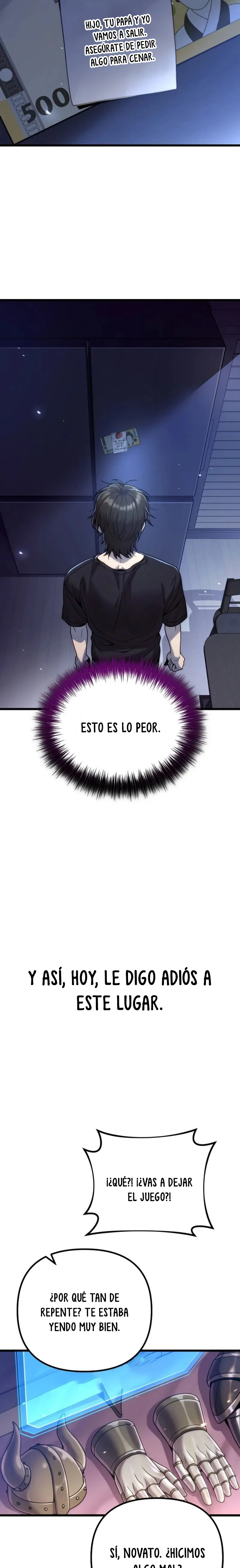 Inversor Con La Habilidad de Predecir El Futuro capítulo 1 página 12