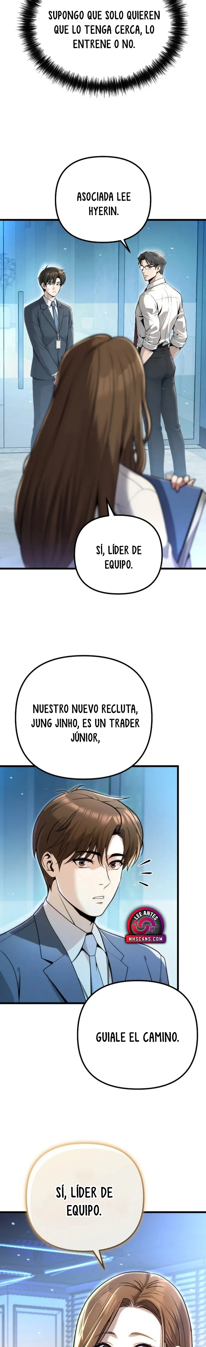 Inversor Con La Habilidad de Predecir El Futuro capítulo 1 página 26