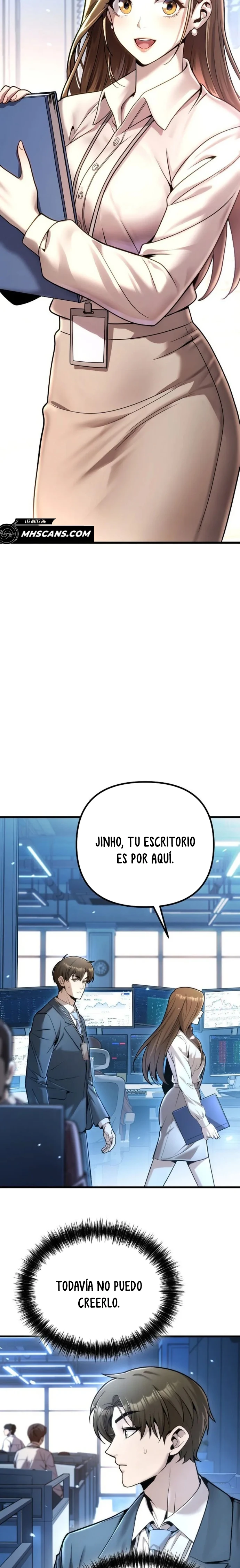 Inversor Con La Habilidad de Predecir El Futuro capítulo 1 página 27