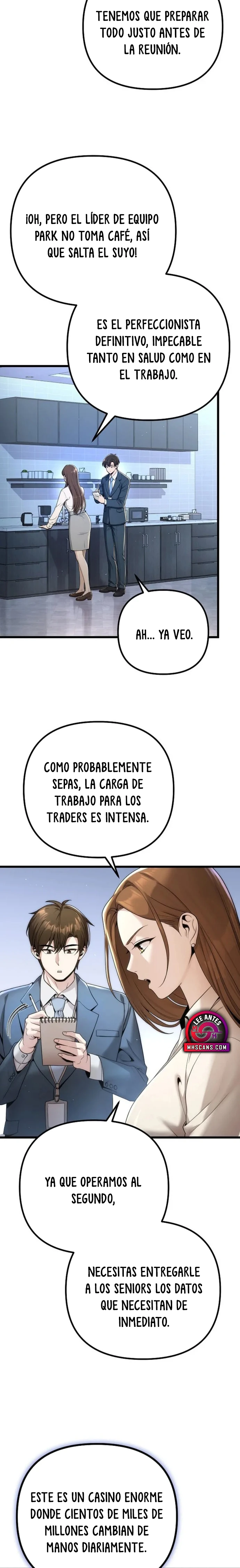 Inversor Con La Habilidad de Predecir El Futuro capítulo 1 página 29