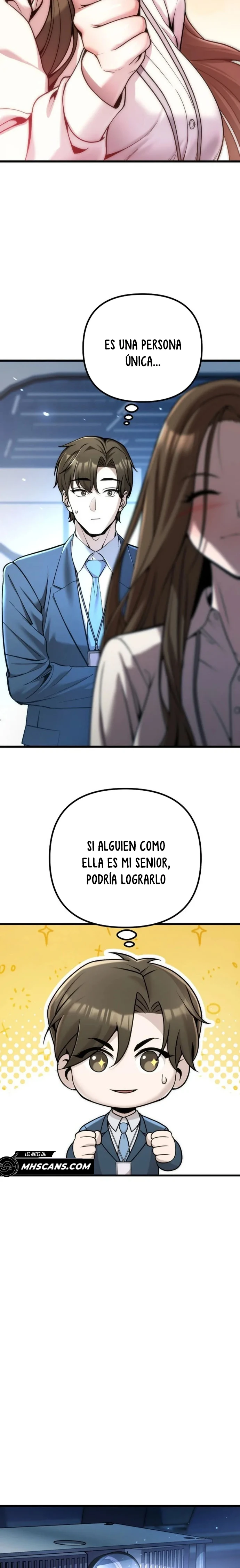 Inversor Con La Habilidad de Predecir El Futuro capítulo 1 página 32