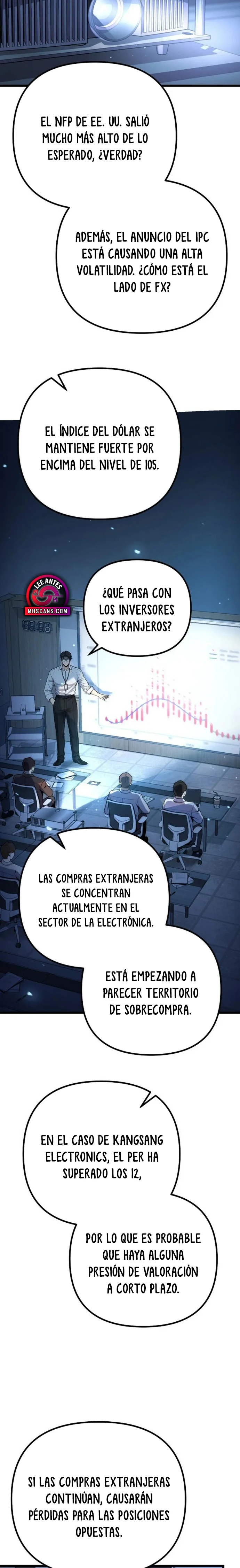 Inversor Con La Habilidad de Predecir El Futuro capítulo 1 página 33