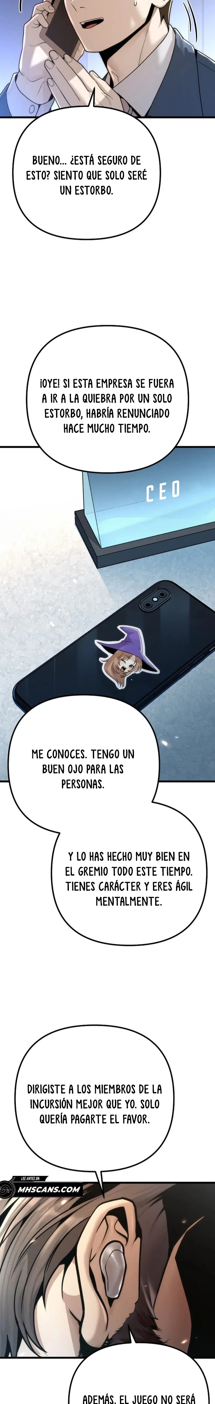 Inversor Con La Habilidad de Predecir El Futuro capítulo 1 página 36